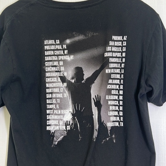 Luke Bryan - That’s My Kind Of Night Tour Luke Bryan Tour Shirt Size Medium - Picture 9 of 9